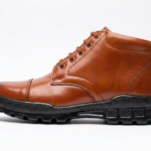 Classic Tan Rugged Ankle Boots