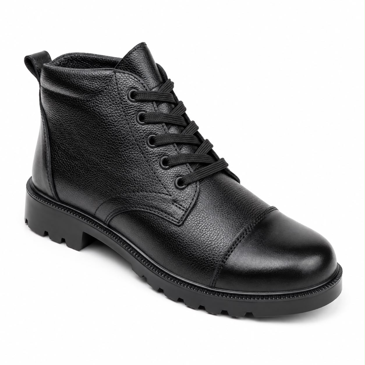 Classic High-Ankle Boots