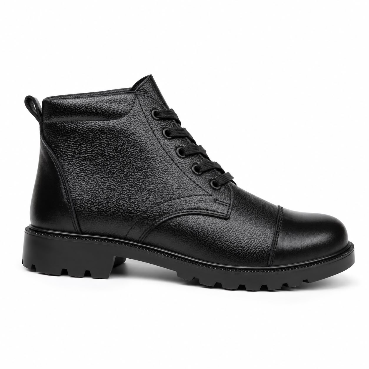 Classic High-Ankle Boots - Image 2