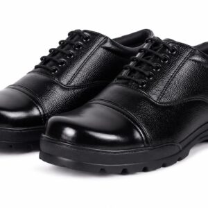 Classic Toe Lace-Up Industrial Shoes