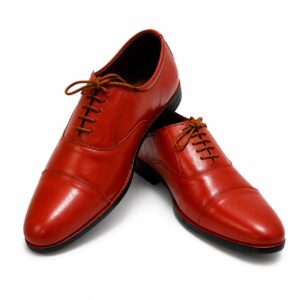 Premium Pure Leather Oxford Shoes – Tan Brown
