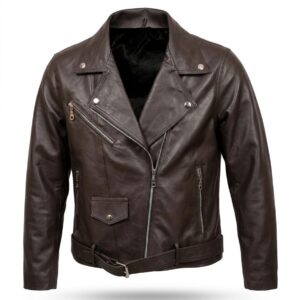 Premium Brown Pure Leather Jacket